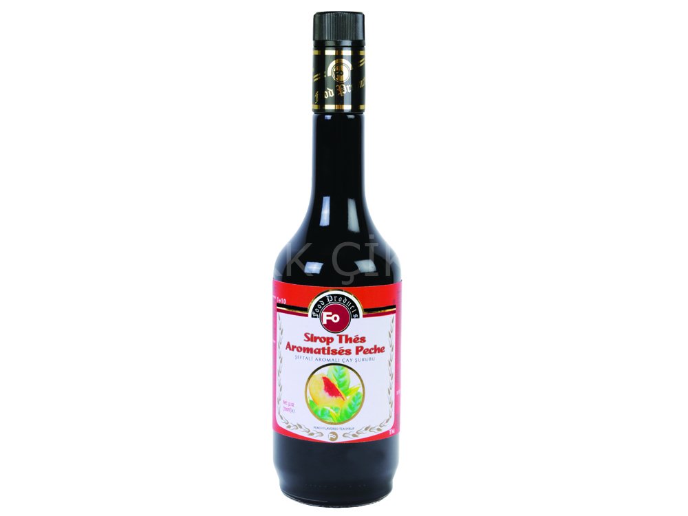 FO ŞEFTALİ AROMALI ÇAY SİROP THES AROMATİSES PECHE 700 ML