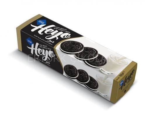 ÇİZMECİ TİME HEYO VANİLYA KREMALI KAKAOLU BİSKÜVİ 100 GR