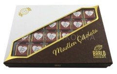 BARLO ÇİKOLATA PENCERELİ KUTU MADLEN 500 GR