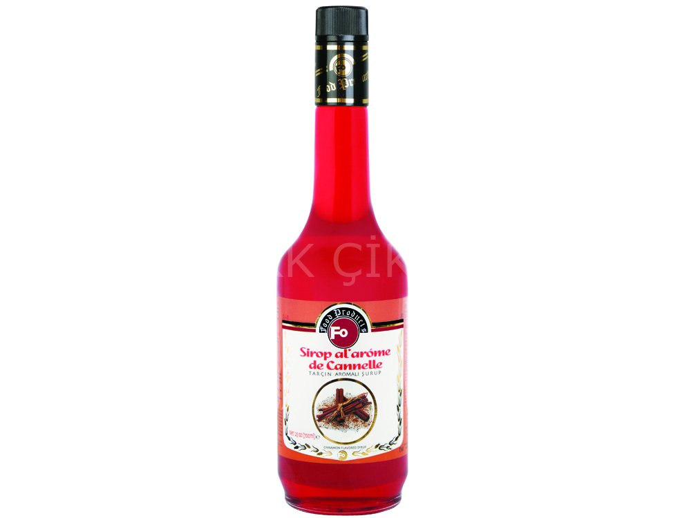 FO TARÇIN AROMALI SİROP D’AROME DE CİNNAMON 700 ML