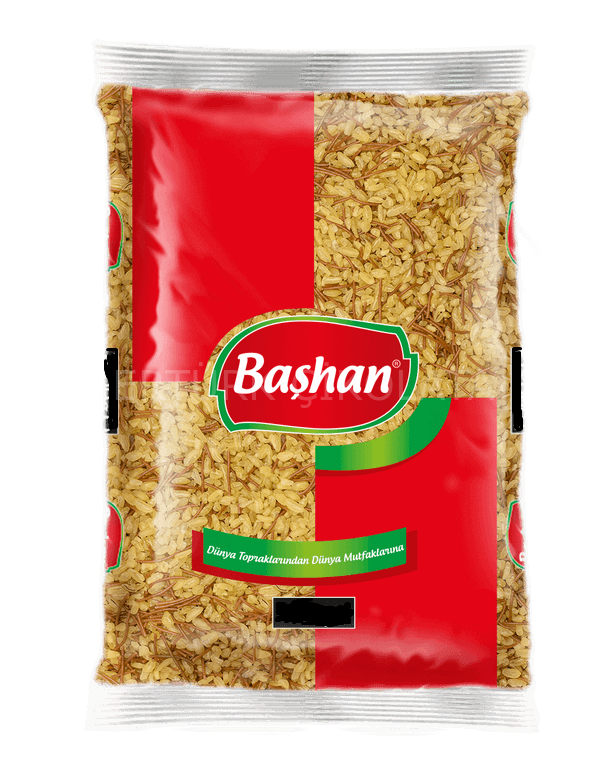 BAŞHAN ŞEHRİYELİ PİLAVLIK BULGUR 20 KG ÇUVAL