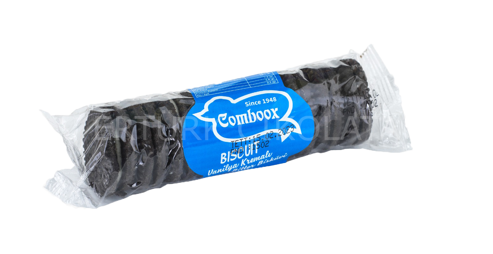 COMBOOX BISCUIT VANİLYA KREMALI BİTTER BİSKÜVİ 80 GR