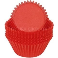BENS CUPCAKE KAPSÜL KIRMIZI NO:1 30X23 MM 1.000'Lİ