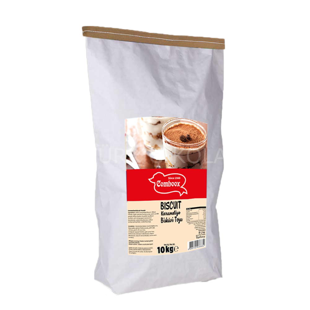 COMBOOX BISCUIT KARAMELİZE BİSKÜVİ TOZU 10 KG