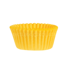 BENS CUPCAKE KAPSÜL SARI NO:1 30X23 MM 1.000'Lİ