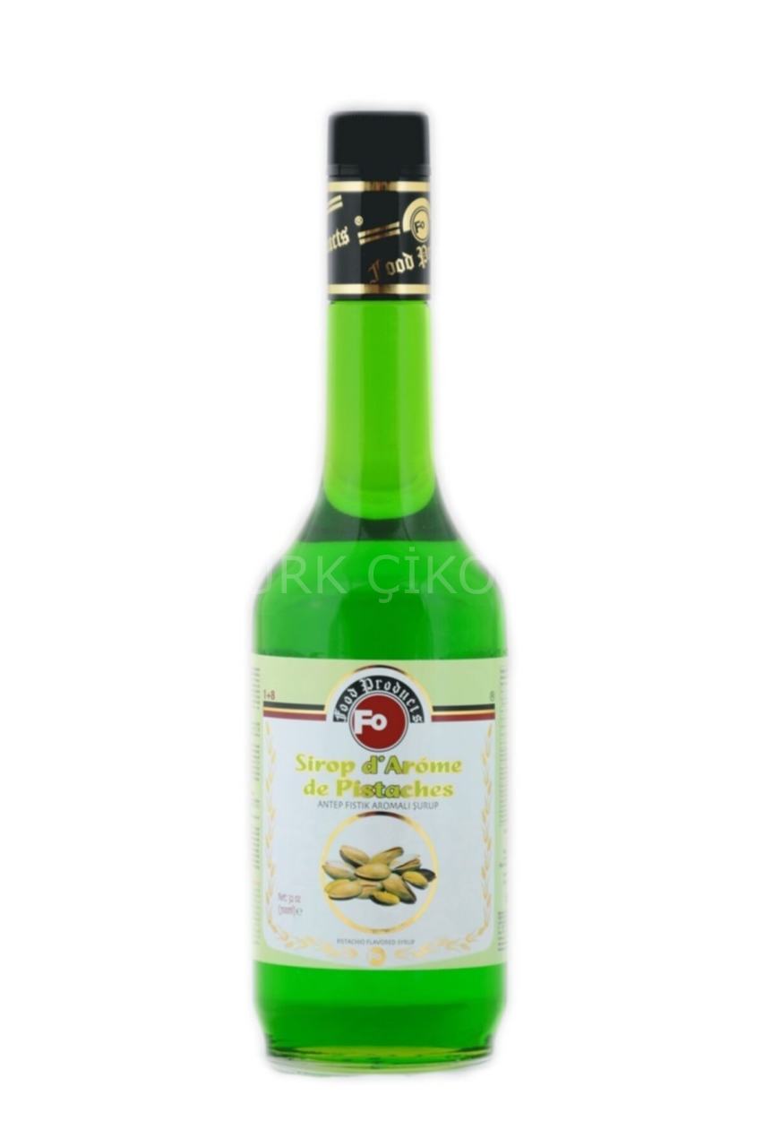 FO TUZLU ANTEP FISTIĞI AROMALI SİROP AROMATİSES AU SALTED PİSTACHİO 700 ML