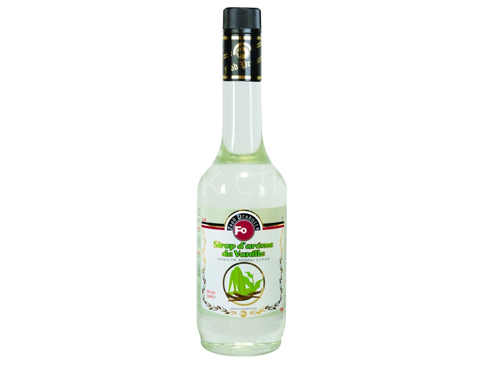 FO VANİLYA AROMALI SİROP D’AROME DE VANİLLE 700 ML