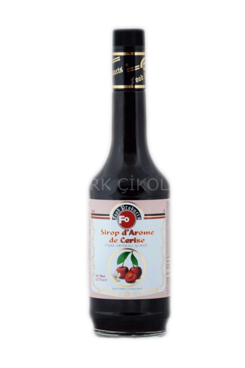 FO VİŞNE AROMALI SİROP D’AROME DE CERİSE 700 ML