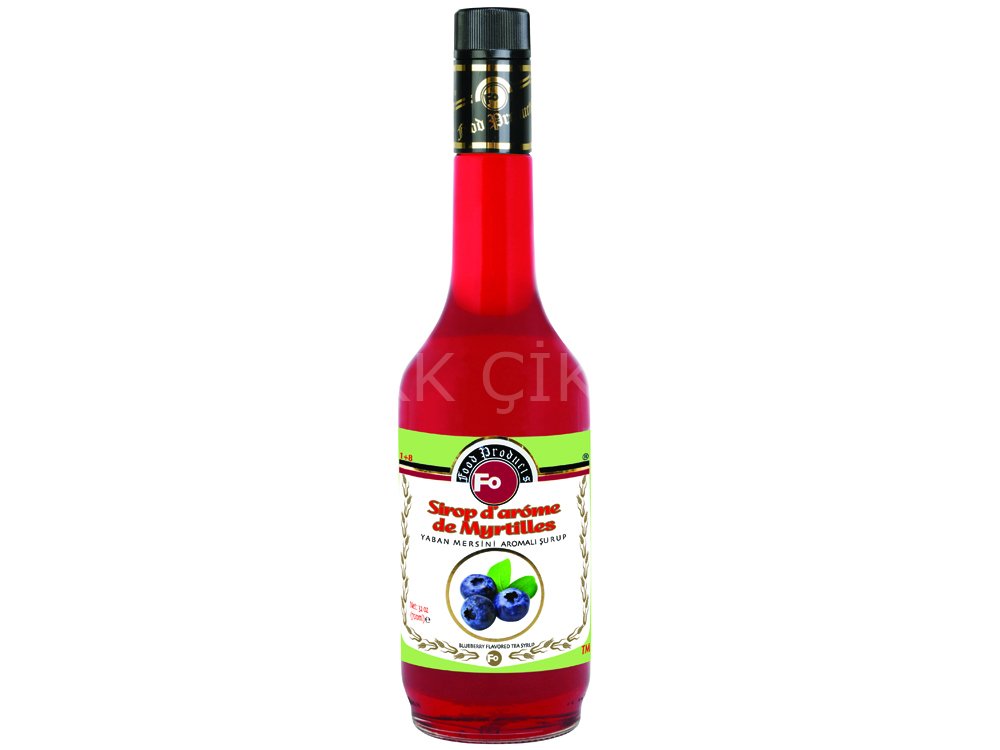 FO YABAN MERSİNİ AROMALI SİROP D’AROME DE MYRTİLLES 700 ML