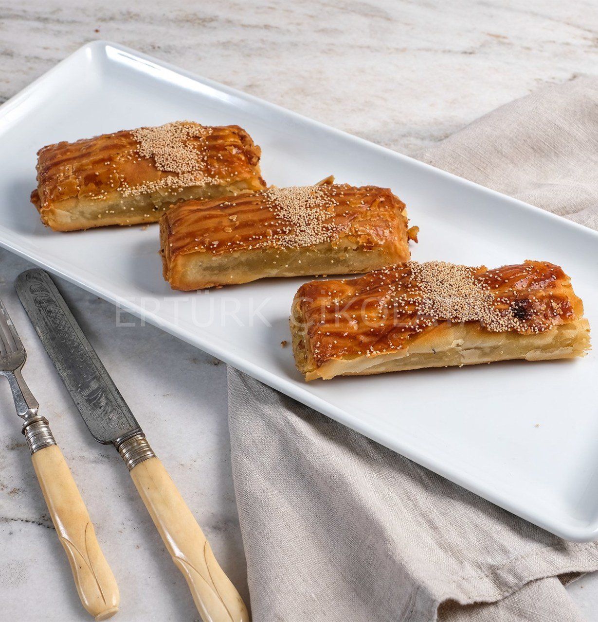 UNANA PATATESLİ PARMAK BÖREK 50 GR