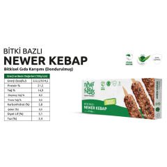 NEWER FOODS NEWER BİTKİ BAZLI KEBAP 150 GR
