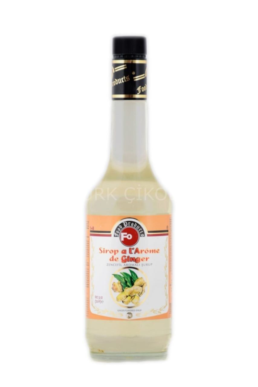 FO ZENCEFİL AROMALI SİROP D’AROME DE GİNGE 700 ML