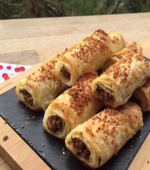 UNANA KIYMALI PARMAK BÖREĞİ 50 GR