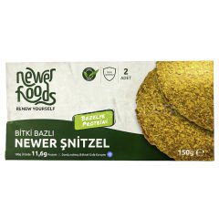 NEWER FOODS BİTKİ BAZLI SCHNİTZEL 150 GR