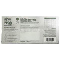NEWER FOODS BİTKİ BAZLI SCHNİTZEL 150 GR