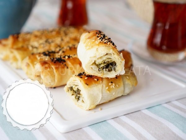 UNANA PEYNİRLİ & ISPANAKLI PARMAK BÖREĞİ 50 GR