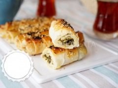 UNANA PEYNİRLİ & ISPANAKLI PARMAK BÖREĞİ 50 GR