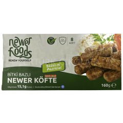 NEWER FOODS BİTKİ BAZLI İNEGÖL KÖFTE 160 GR