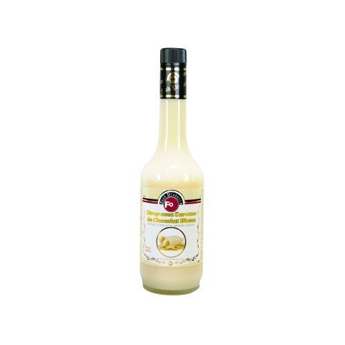FO BEYAZ ÇİKOLATA AROMALI SİROP D’AROME DE CHOCOLAT BLANC 40 ML