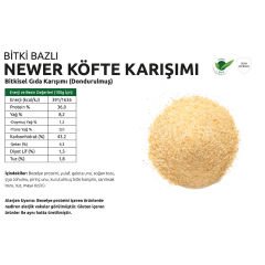 NEWER FOODS BİTKİ BAZLI KÖFTE KARIŞIMI 200 GR