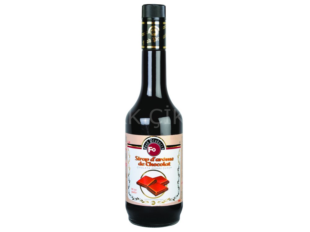 FO ÇİKOLATA AROMALI SİROP D’AROME DE CHOCOLAT 40 ML