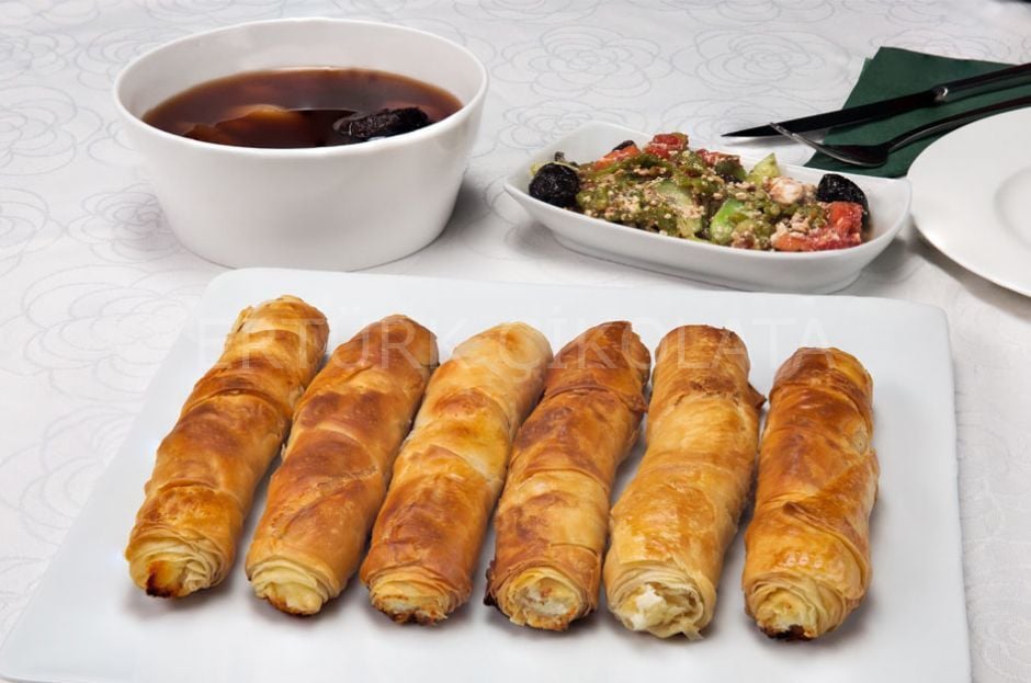 UNANA PEYNİRLİ UZUN KALEM BÖREĞİ 100 GR