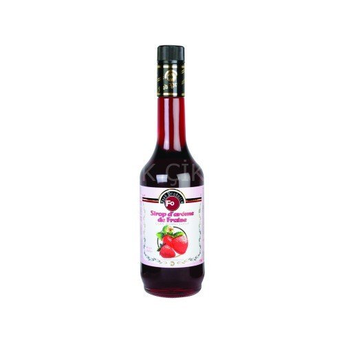 FO ÇİLEK AROMALI SİROP D’AROME DE FRAİSE 40 ML