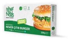 NEWER FOODS BİTKİ BAZLI ÇITIR BURGER 230 GR