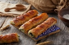 UNANA PEYNİRLİ & ISPANAKLI UZUN KALEM BÖREĞİ 100 GR