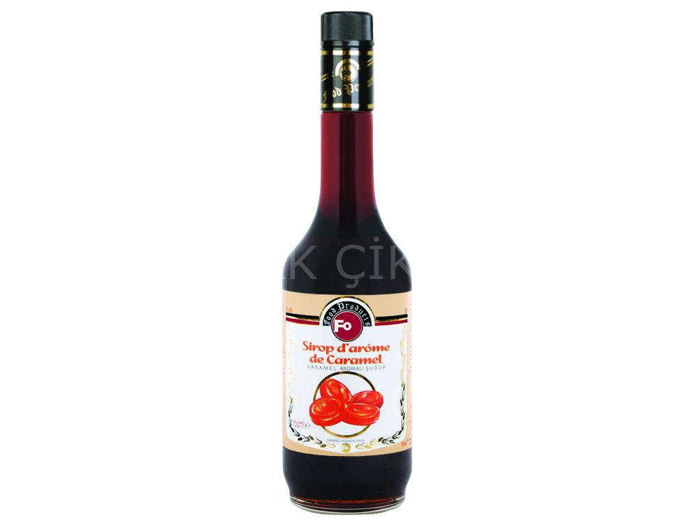 FO KARAMEL AROMALI SİROP D’AROME DE CARAMEL 40 ML