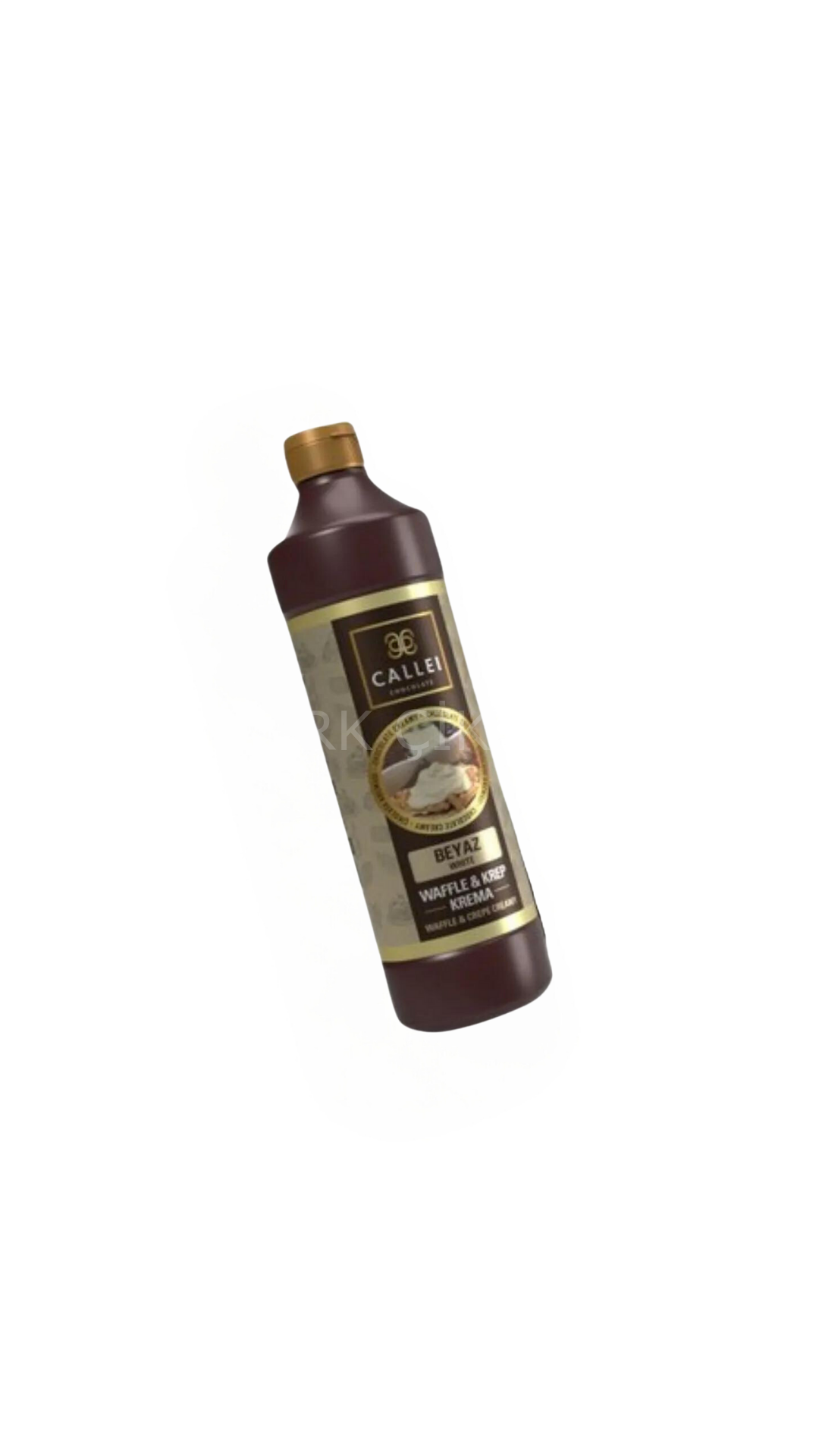 CALLEI CHOCOLATE BEYAZ WAFFLE ŞİŞE SOS 1000 GR