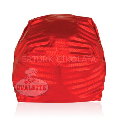 SCHÖNE SCHOKOLADE KIRMIZI YALDIZLI KRİSTAL