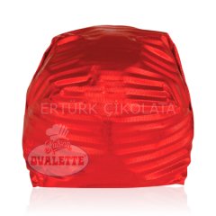 SCHÖNE SCHOKOLADE KIRMIZI YALDIZLI KRİSTAL