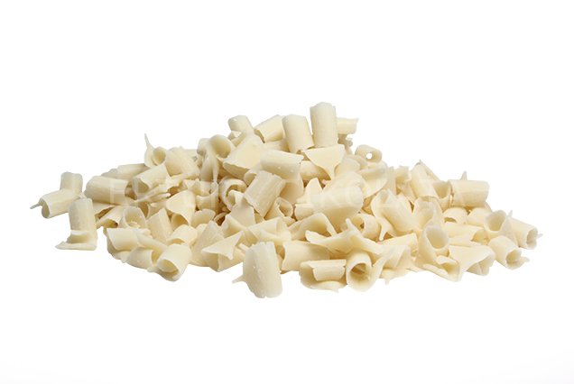 BARLO ÇİKOLATA BEYAZ BUKLE ÇİKOLATA 7 MM 1000 GR