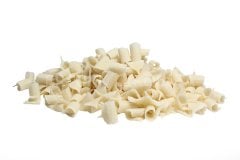 BARLO ÇİKOLATA BEYAZ BUKLE ÇİKOLATA 7 MM 1000 GR