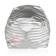 SCHÖNE SCHOKOLADE GÜMÜŞ YALDIZLI KRİSTAL