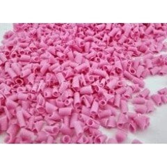 BARLO ÇİKOLATA FRAMBUAZ BUKLE ÇİKOLATA 15 MM 1000 GR