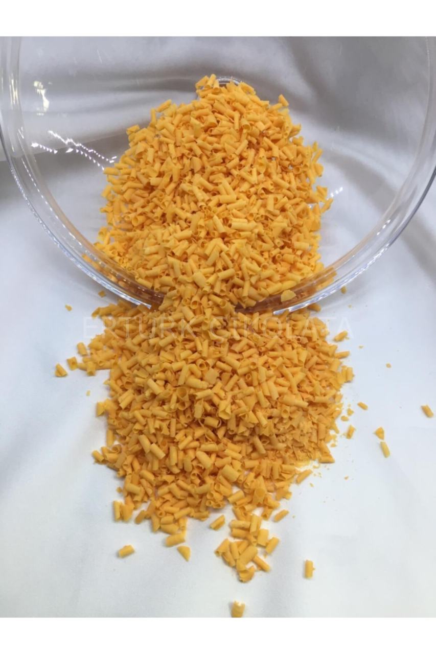 BARLO ÇİKOLATA TURUNCU BUKLE ÇİKOLATA 7 MM 1000 GR