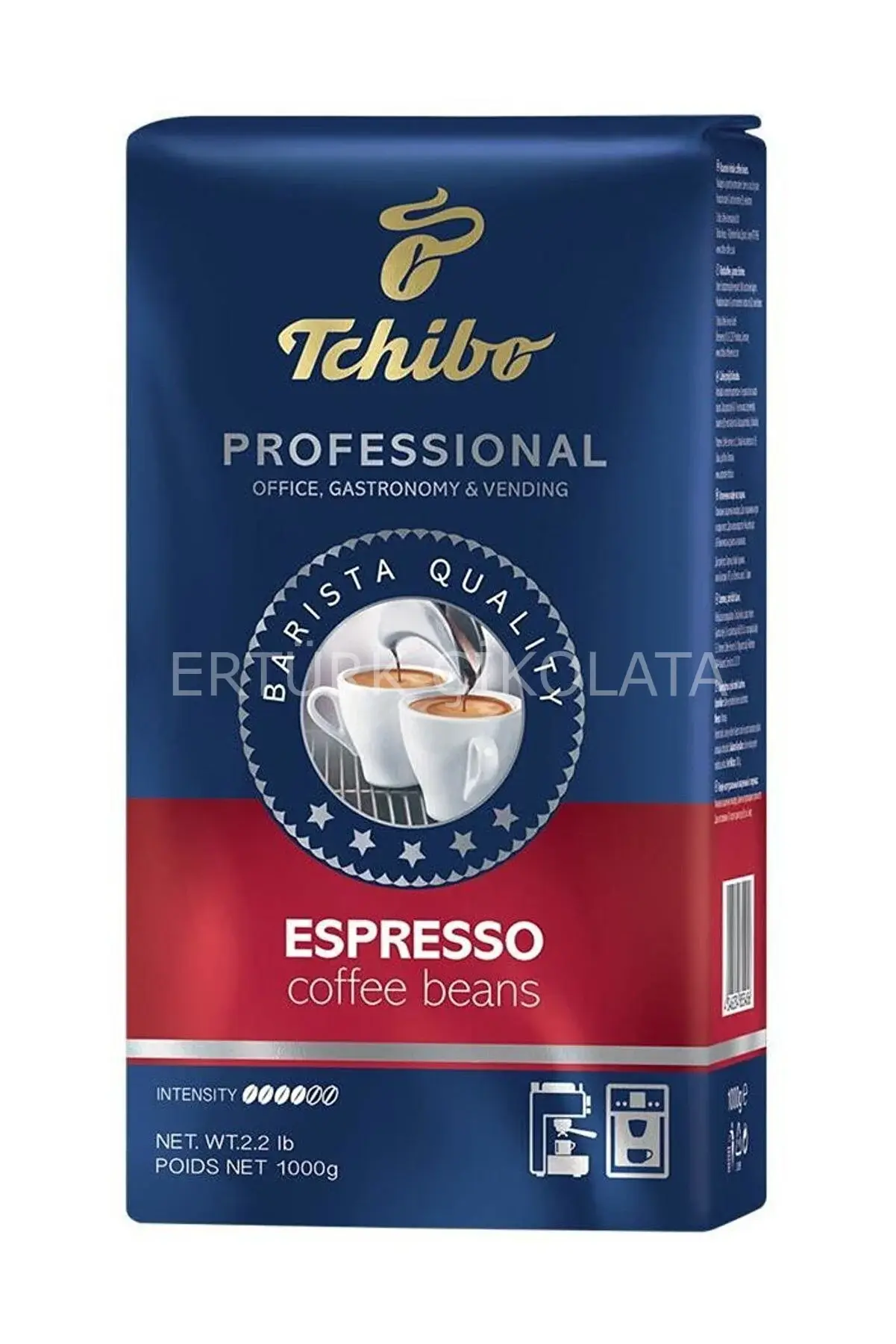 TCHİBO PROF.ÇEKİRDEK KAHVE ESPRESSO  1 KG