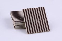 BARLO ÇİKOLATA ÇİZGİLİ KARE ÇİKOLATA 1,150 GR