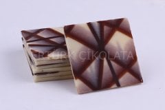 BARLO ÇİKOLATA DESENLİ KARE ÇİKOLATA 1150 GR
