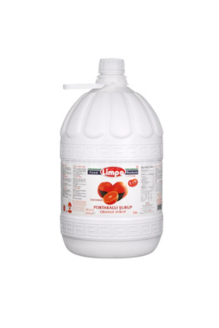 LİMPO PORTAKALLI ŞURUP (1+9 KONSANTRE) 6 KG
