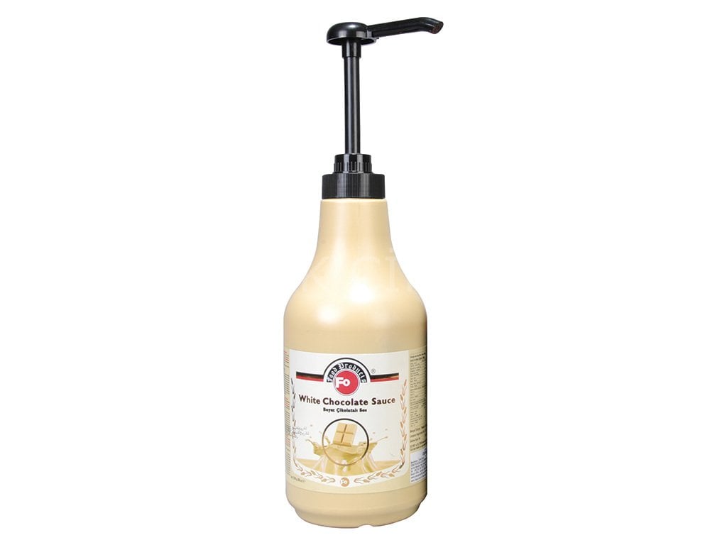 FO BEYAZ ÇİKOLATALI SOS 2,5 KG