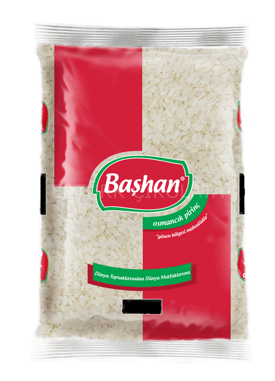 BAŞHAN GÖNEN OSMANCIK PİRİNÇ 25 KG ÇUVAL