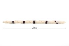 BARLO ÇİKOLATA ZEBRA DESENLİ KALEM ÇİKOLATA 600 GR