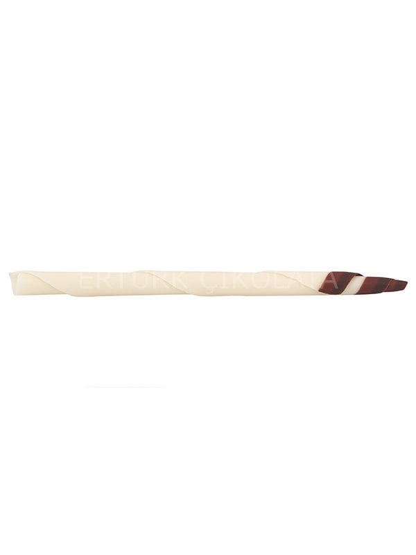 BARLO ÇİKOLATA BİTTER BEYAZ UÇLU KALEM 600 GR