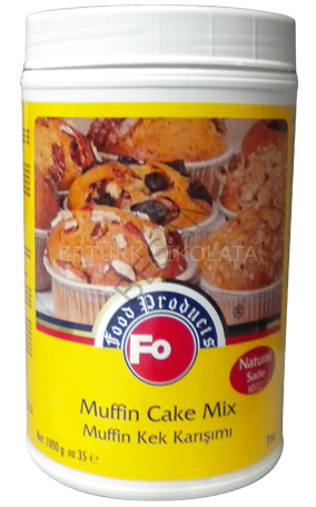 FO KARIŞIK MEYVELİ MUFFİN KEK KARIŞIMI YUMURTALI 1 KG