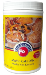 FO KARIŞIK MEYVELİ MUFFİN KEK KARIŞIMI YUMURTASIZ 1 KG