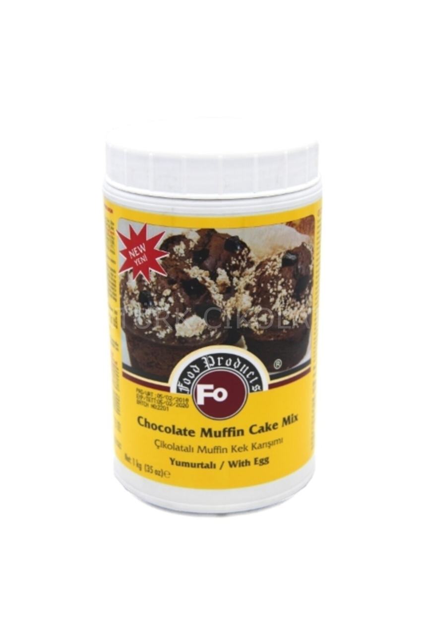 FO ÇİKOLATALI MUFFİN KEK KARIŞIMI YUMURTALI 1 KG