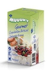 MUUUKY ŞANTİ GOURMET ŞEKERSİZ 1 LT